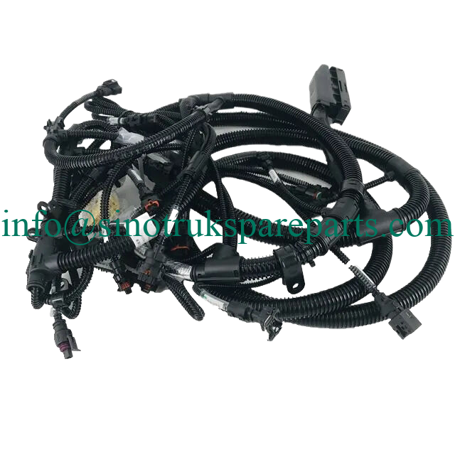 SINOTRUK C7H LNG ECI Motor Peças da bobina da bobina Fiação 812W25458-6033