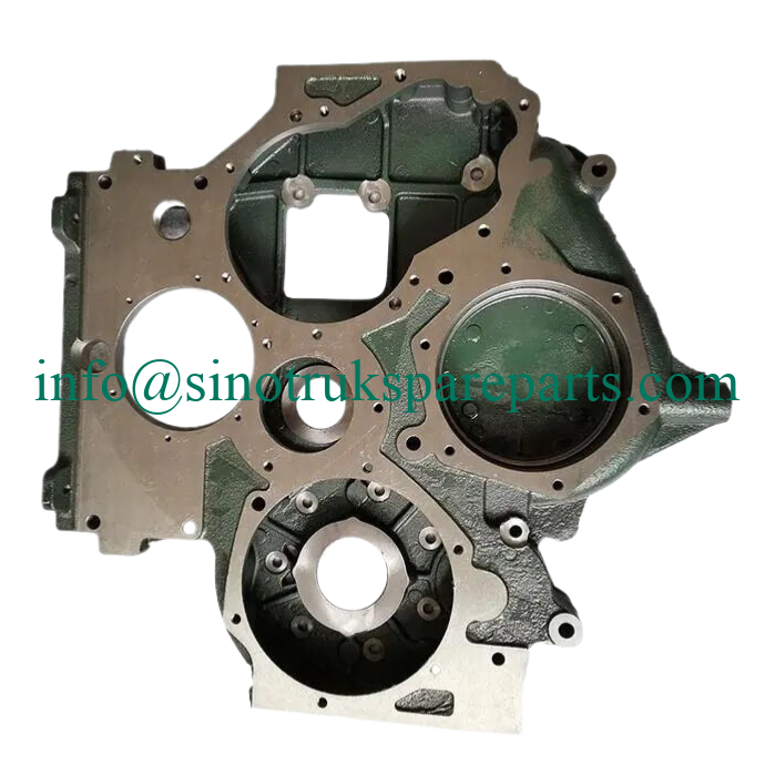 Sinotruk HOWO gốc 61557010008 Hộp đựng bánh răng thời gian động cơ Wd615