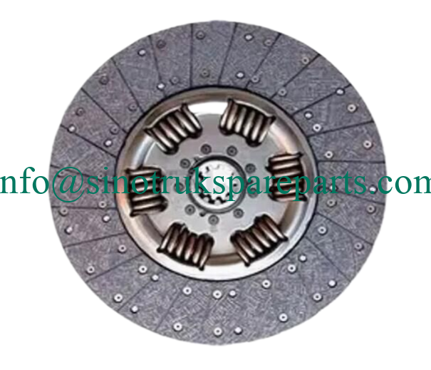 Peças da caixa de engrenagens Sinotruk Sitrak Wg9925160622 1 Conjunto de disco de embreagem acionado Wg9921161100 Conjunto de disco acionado CH430-21