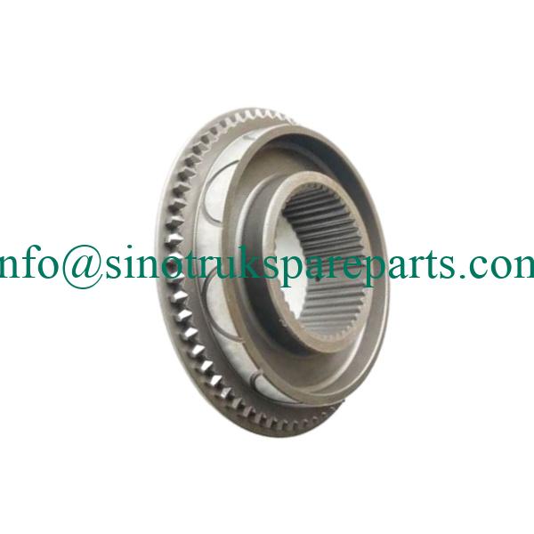 suku cadang gearbox sinotruk WG2203100006 Rakitan hub tirus gigi tinggi
