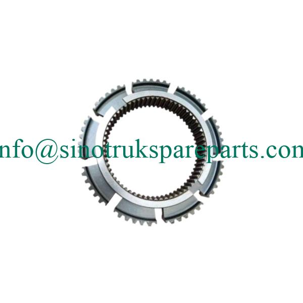 bagian gearbox sinotruk WG2210100007 Blok roda gigi sinkron rentang gigi