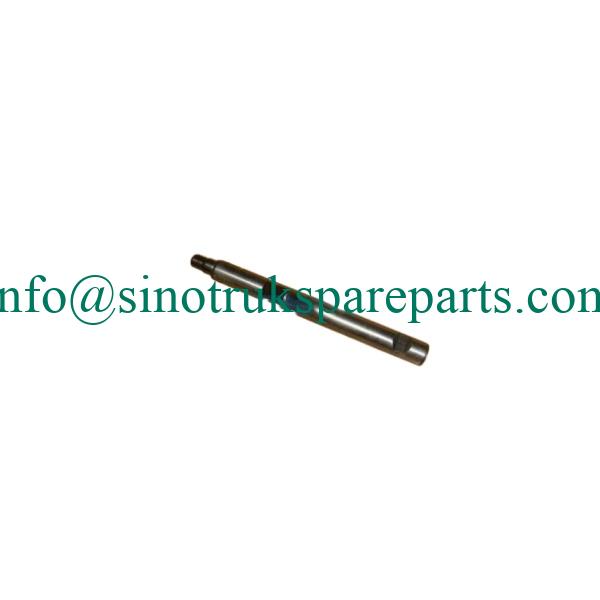 bagian gearbox sinotruk WG2214100002 Poros garpu pemindah gigi rentang