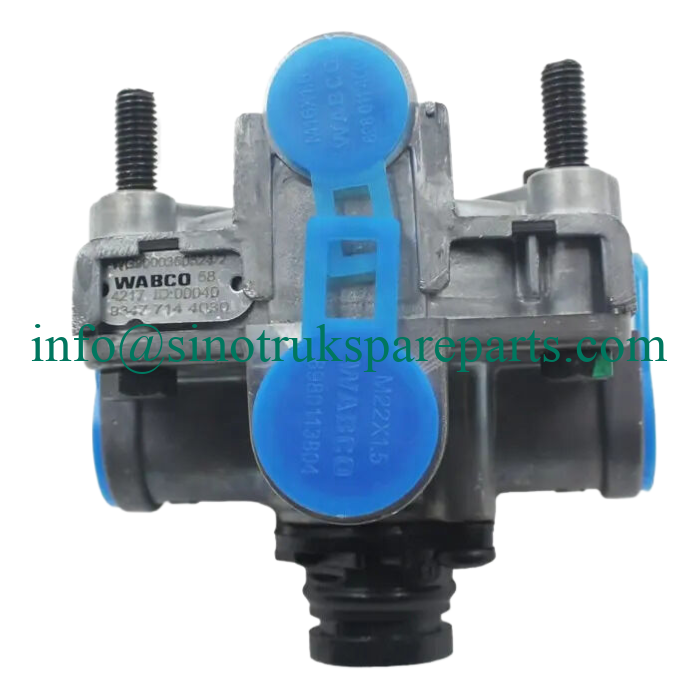 Van rơle phụ tùng xe tải Sinotruk Howo WG9000360524