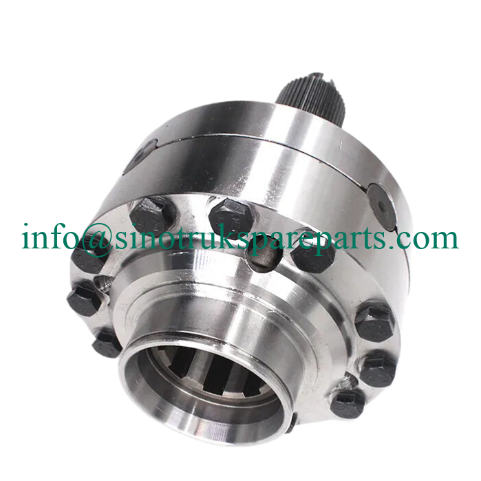 Bộ phận vi sai xe tải HOWO WG9231320271