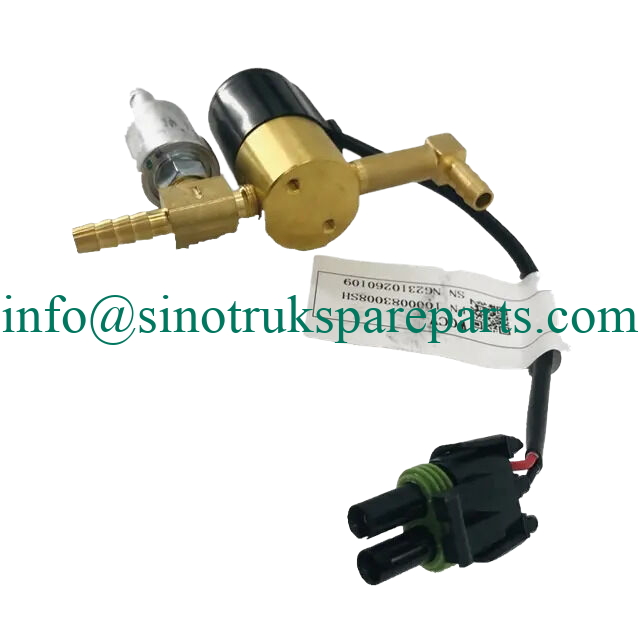 Weichai Engine Accessories Exhaust Gas Control Valve 1000083008SH for engine WP10 WP12