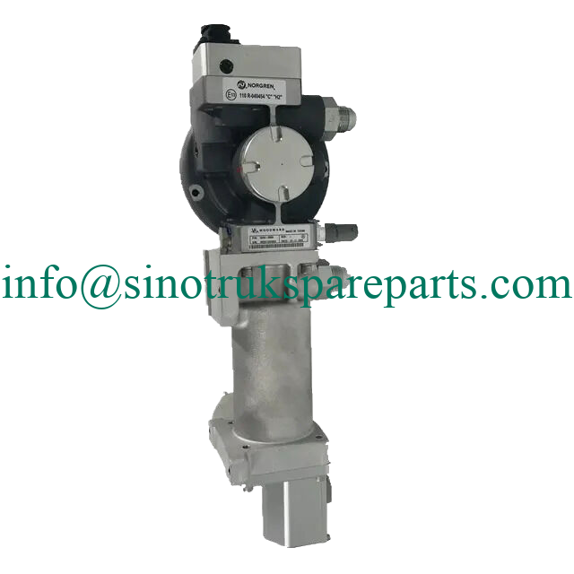 Válvula de injeção de peças de motor a gás natural weichai 1006468834