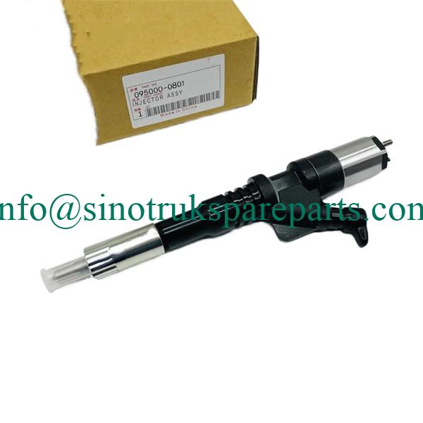 095000-0800 Động cơ diesel lắp ráp Diesel Common Rail In phun Van phun 095000-0800