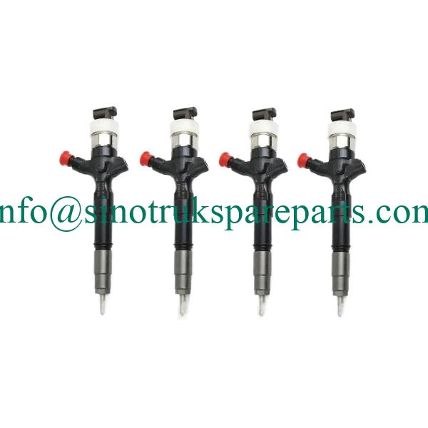 095000-6020 Unit Mesin Diesel Diesel Common Rail Injector Injector Injector Valve 095000-6020