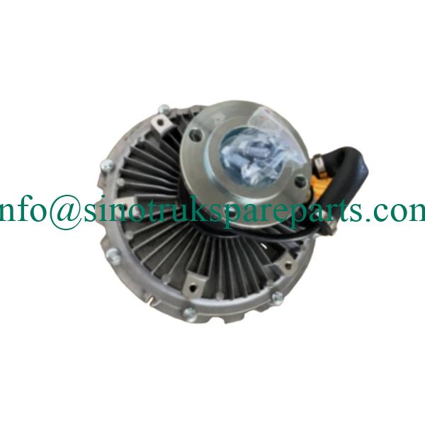 202V06600-7060 Peças sobressalentes do motor sinotruk Howo MC13 Man 202v06600-7060 Man Silicone Oil Embryp Fan Conjunto do ventilador