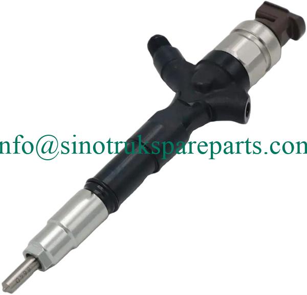 23670-09330 Unit Mesin Diesel Diesel Common Rail Injector Injector Injector Valve 23670-09330