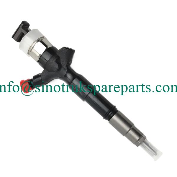 23670-09380 Unit Mesin Diesel Diesel Common Rail Injector Injector Injector Valve 23670-09380