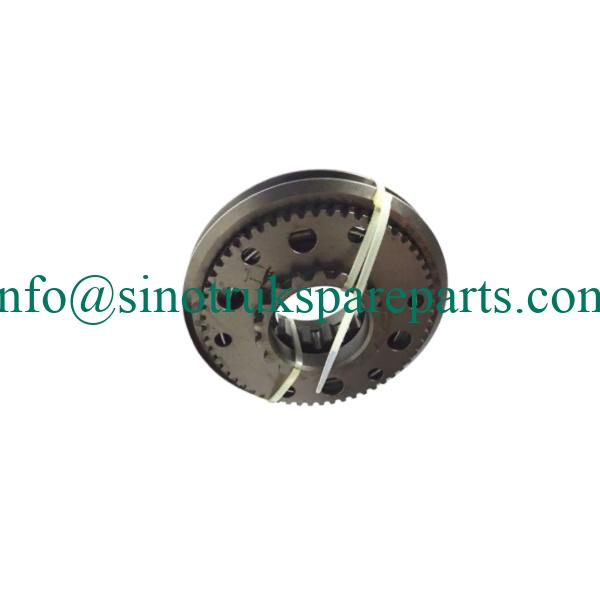 peças da caixa de velocidades sinotruk TRANSMISSION RÁPIDA12JSDX240T-1701190