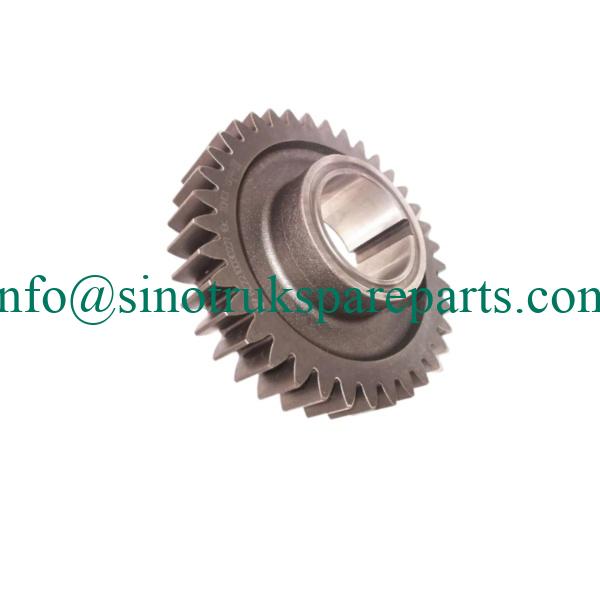 Bộ phận hộp số Sinotruk Bộ phận trung gian năm bánh răng 15710 37 Răng AZ2210030227