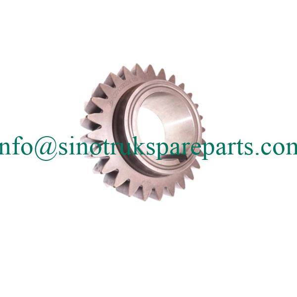 Bộ phận hộp số Sinotruk Trục trung gian bánh răng thứ ba AZ2210030224