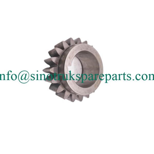 bộ phận hộp số sinotruk Trục giữa Bánh răng thứ hai 15710 20 Răng AZ2210030203