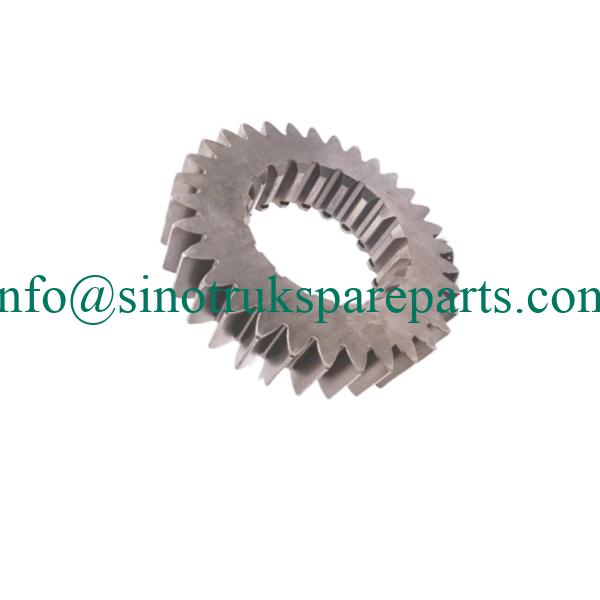 bộ phận hộp số sinotruk Một trục bánh răng 32 19 Răng WG2210020222