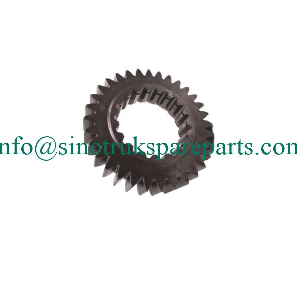 bộ phận hộp số sinotruk Một trục bánh răng 32 19 WG2210020222