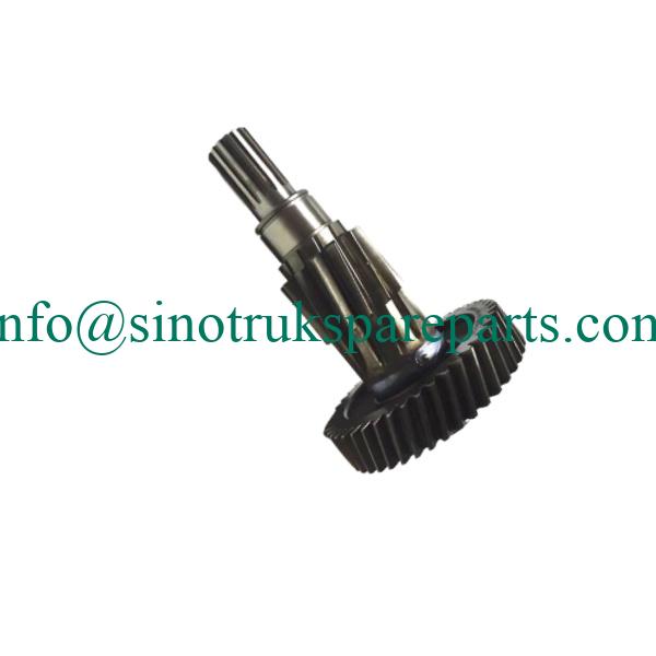 Bộ phận hộp số Sinotruk Hộp số thứ cấp Hộp hàn trung gian lắp ráp 12JSDX240T-1707047