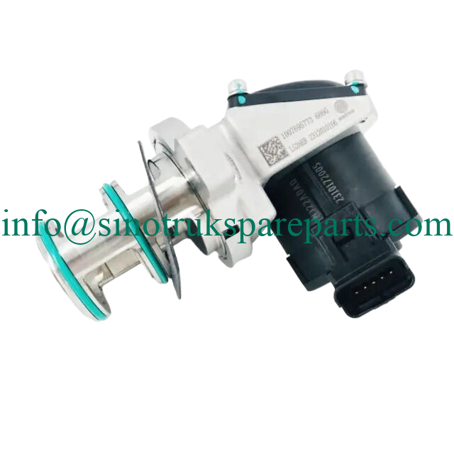 Válvula EGR para motor a gás Weichai 1007695773