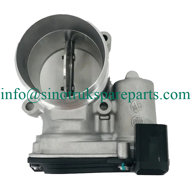 Weichai Engine Intake Air Valve Throttle 410800110240 Katup throttle