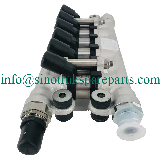 conjunto de válvula de injeção de motor a gás natural WP10H 1006454165