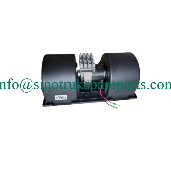 Pièces de rechange HOWO HOWO T5G T7H SITRAK C7H, pièces de cabine, moteur de chauffage pour SITRAK 811W61942-0003, ensemble de ventilateur de remorque de camion