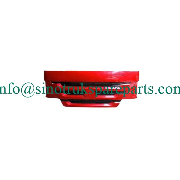 Howo phụ tùng Howo T7h Howo A7 Cab Front Panel Cab Parts Parts WG1664113011 Mặt nạ tản nhiệt