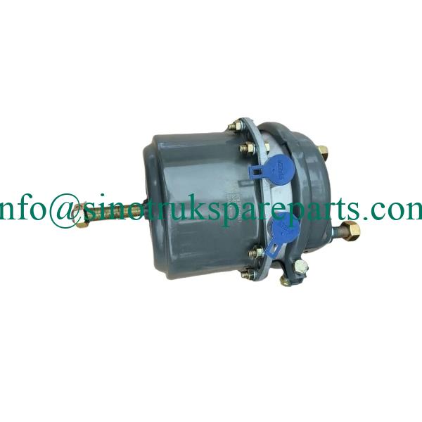 Howo phụ tùng Howo T7H Sitrak C7H MCY11 MCY13 Buồng phanh phía sau Axle 812W50410-6883 Người đàn ông Buồng phanh sau