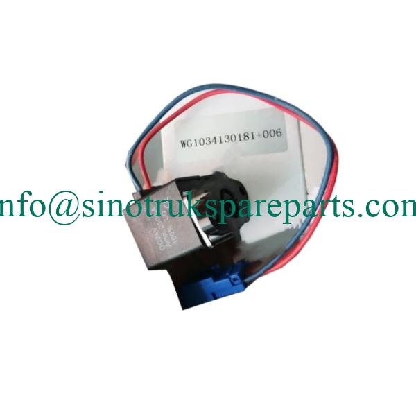 Howo phụ tùng Howo T7H Sitrak C7H SCR Euro 5 Van giảm áp urê WG1034130181+006 Van giảm áp suất giải pháp urê