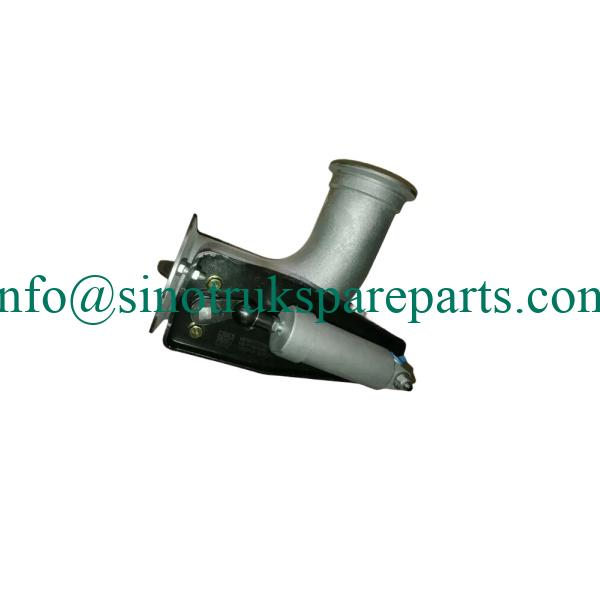 HOWO spare parts HOWO T7H T5G EVB Exhaust Pipe Sinotruk SITRAK C7H Exhaust Pipe WG9725542041 EVB Exhaust Pipe Assemblie
