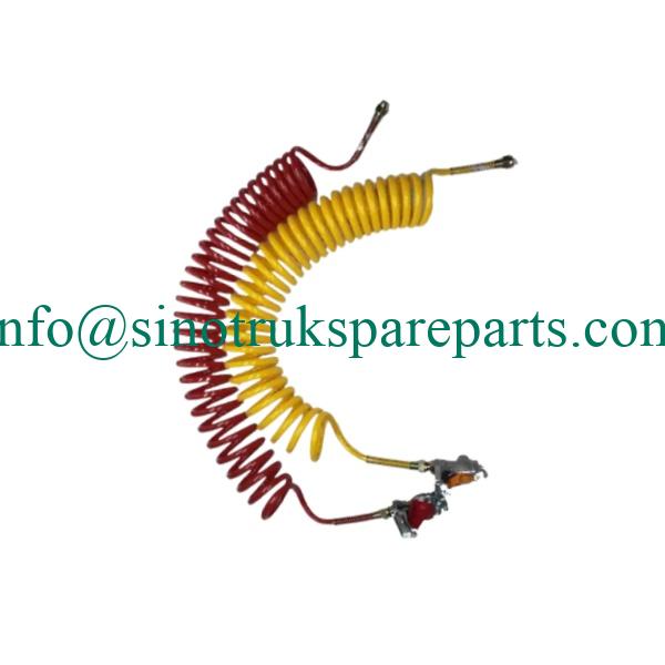 Howo phụ tùng Howo Trailer khai thác Sinotruk Sitrak C7H Dây cáp bảy lõi WG9724770015 Cáp linh hoạt 7 core