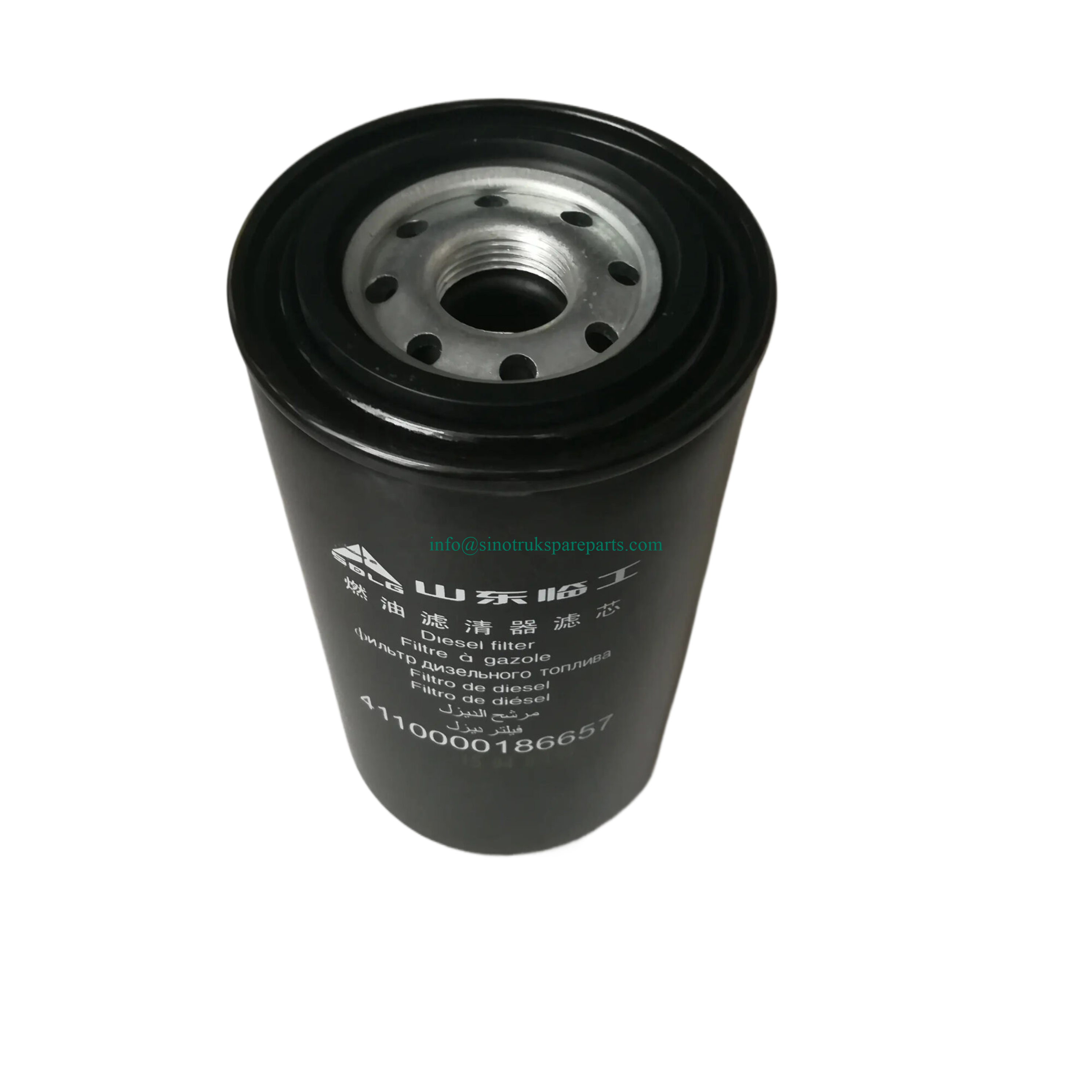 Filter Bahan Bakar Suku Cadang Suku Cadang Mesin D638-002-02 4110000186657
