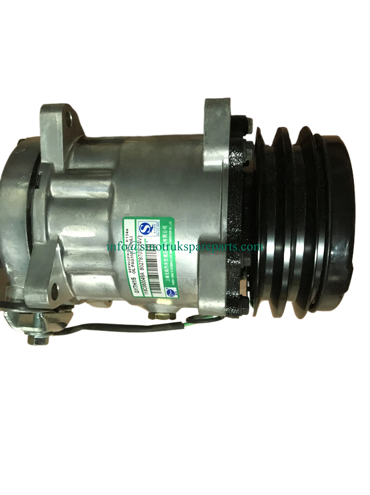 Kompresor AC L953F 4190002758 GY7H15 119C060048A 80278709 24v