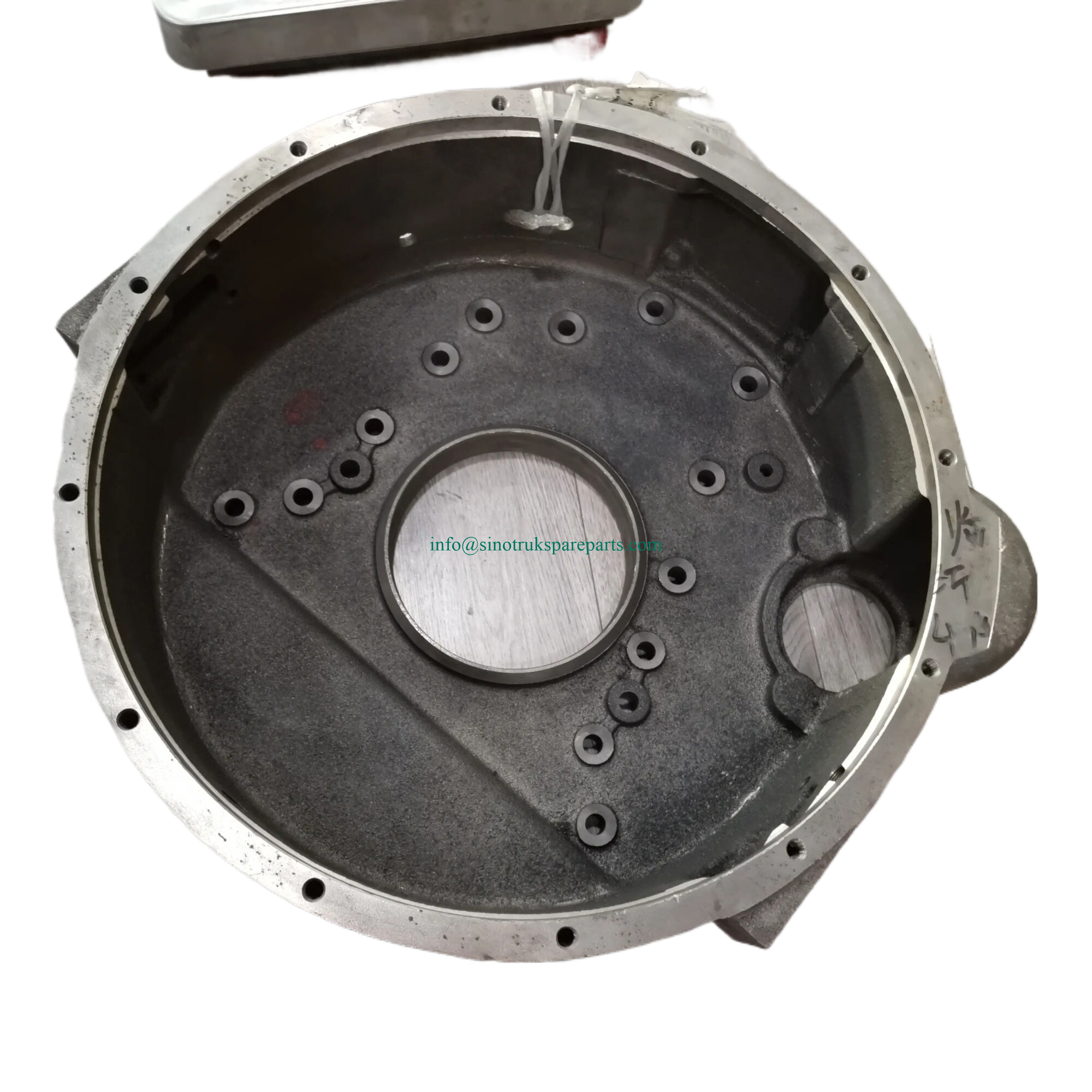 Shanghai Diesel Engine Parts Flywheel Housing C92AL-92AL301 untuk SC11CB220G2B1