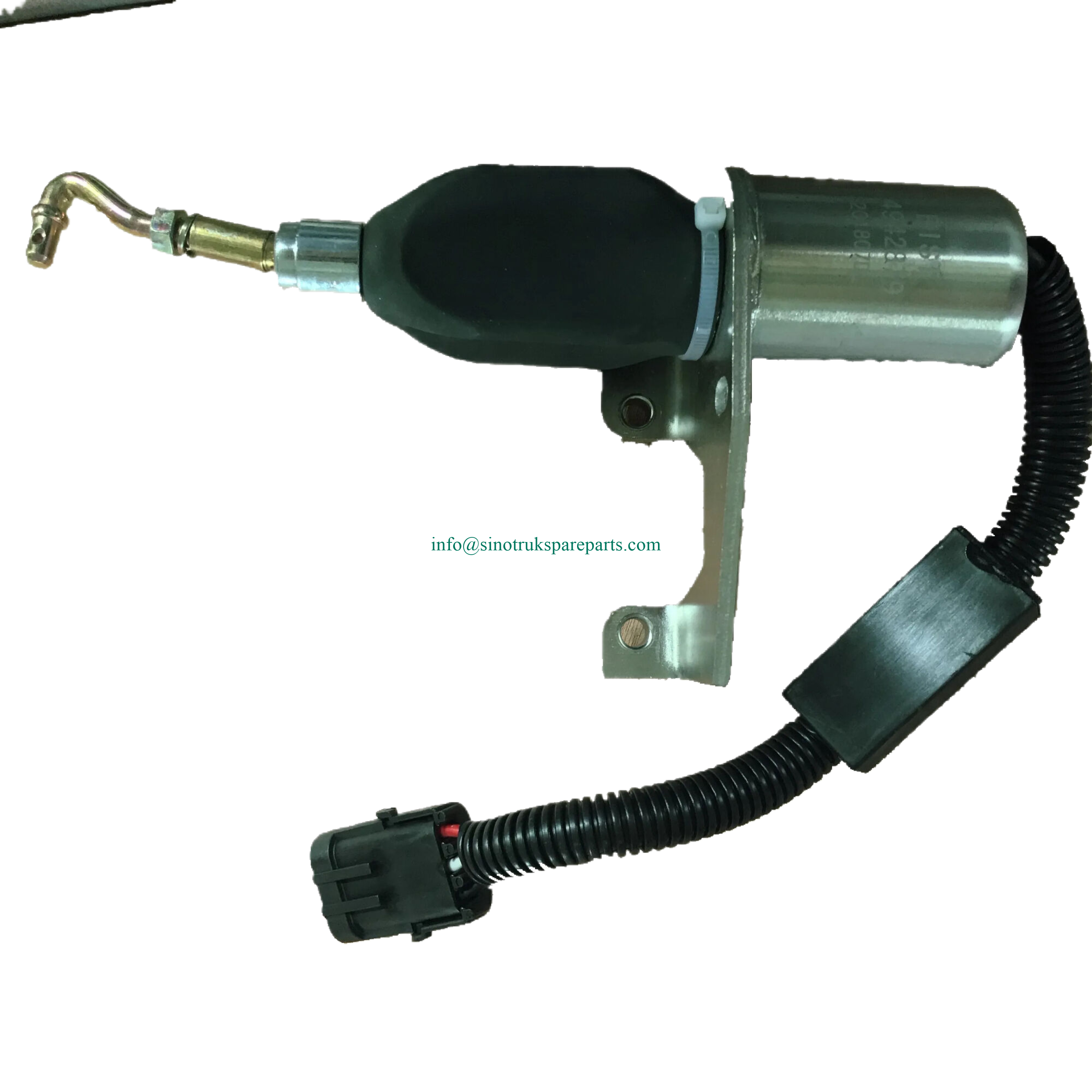 katup solenoid pompa bahan bakar C4942879