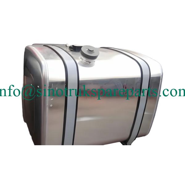 400L cơ thể nhiên liệu bình phương aluminum (WG9925550001) cho Sinotruk Howo T7H, SITRAK C7H & Xe tải Haohan
