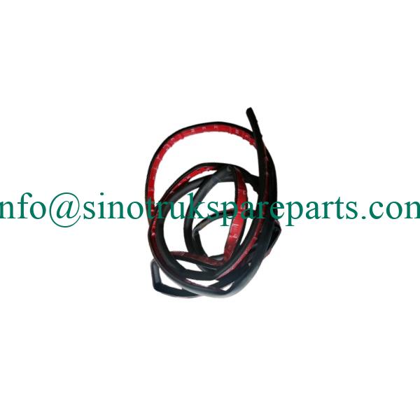 SINOTRUK HOWO T7H Door Adhesive Strip & SITRAK C7H Exterior Seal II 810W62651-0097 (340CM) – OEM Truck Weatherstrip Kit