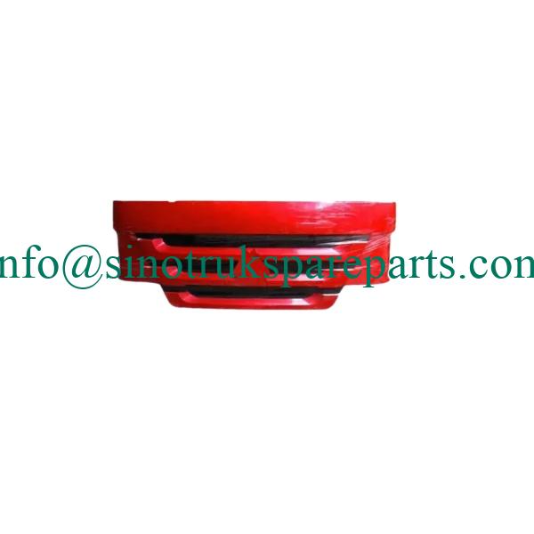 Painel frontal de táxi sinotruk Howo T7H/A7 & Conjunto da máscara do radiador (WG1664113011) – Capa de grade de serviço pesado OEM