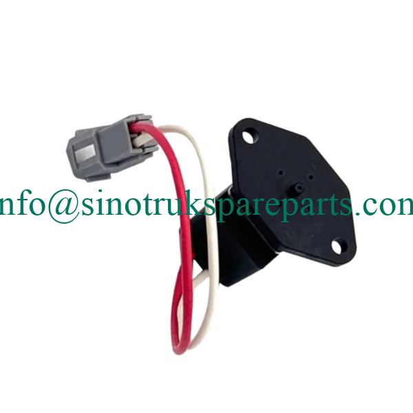 Sinotruk Howo T7H/Sitrak C7 SCR EURO 5 Urea Return Blow Valve & Conjunto solenóide (WG1034130181+005) – Controle de emissão Genuine AdBlue®