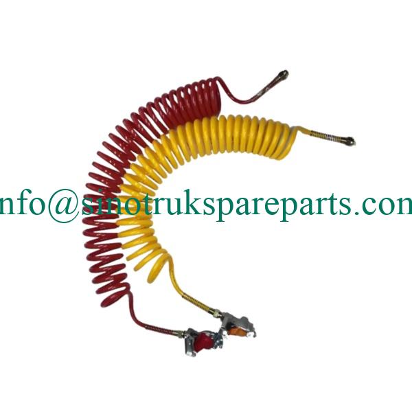 7-ядерный кабель Sinotruk Howo/Sitrak C7 (WG9724770015) – Oem -замена для проводки для освещения грузовиков & Тормозные системы