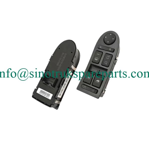 Sinotruk HOWO T5G SITRAK G7C7 Door Controller Glass Lift Switch 812W28230-60106012 – OEM Window Regulator Assembly
