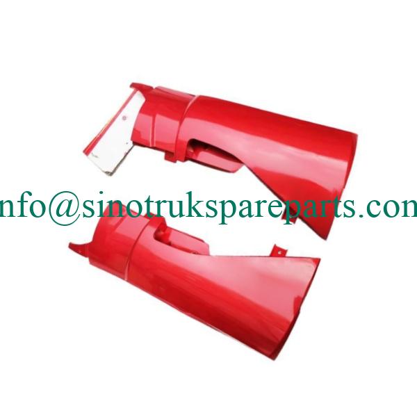 Synottrok Howo T7H/A7 KAB CAIN SACK & Conjunto de acabamentos (WG1664113051 & WG1664113052) – Peças de reposição de OEM‌