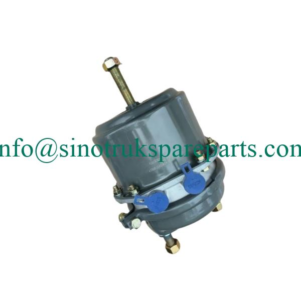 Sinotruk Howo T7H/Sitrak C7H MCY11/MCY13 Ось задняя тормозная камера 812W50410-688 – Основная сбора для оси