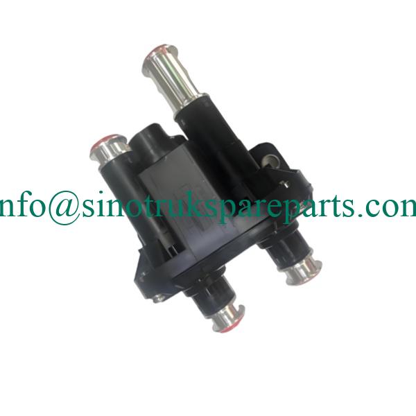 Sinotruk Howo Van định hướng điện WG9925550807