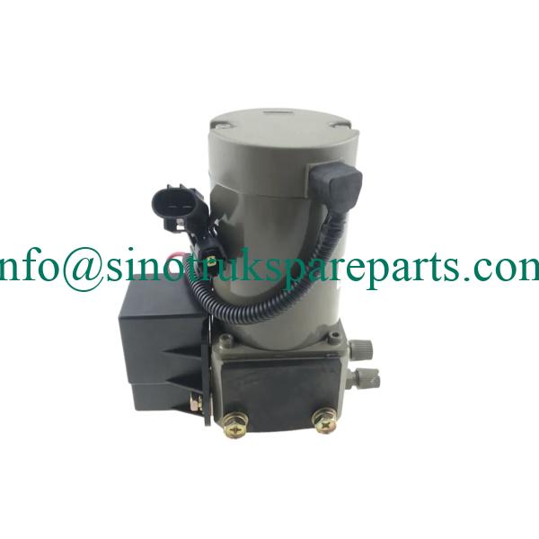 ‌Sinotruk Howo T7H/Siterk C7H/C5H/C9H/G5H MOTOR DE LIFTE & Cairia WG9925820031 – Montagem da bomba de transferência de combustível OEM‌