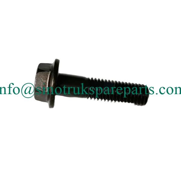 Man Sinotruk Howo T7HSitrak C7H MC11MC13 Hexagon Flange Face Bu lông 202V90020-0240 Chốt chống nhiệt được chứng nhận OEM cho động cơ Euro VVI