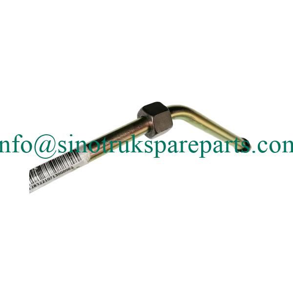 Man Sinotruk Howo T7HSitrak C7H MC11MC13 ống thông tin đầu vào đầu vào 202-05703-5325  OEM-Tương giới vòi NBR gia cố cho động cơ Euro VVI