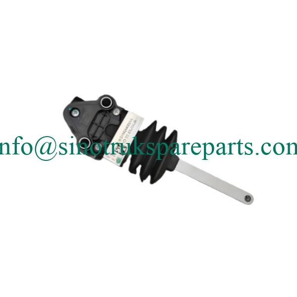 Sinotruk Howo T7H Van điều khiển chiều cao hệ thống treo không khí (WG1642440051)  Công tắc điều chỉnh đi xe OEM