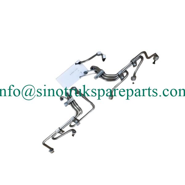 Sinotruk Howo T7HT5GSITRAK C7H Garis Bahan Bakar Tekanan Tinggi 080V10304-0295 Untuk Mesin Man D26
