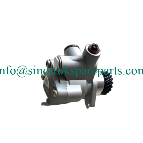 Sinotruk Howo WD10 Máy bơm chỉ đạo động cơ WG9731476025 – Máy bơm trợ lực lực thủy lực OEM